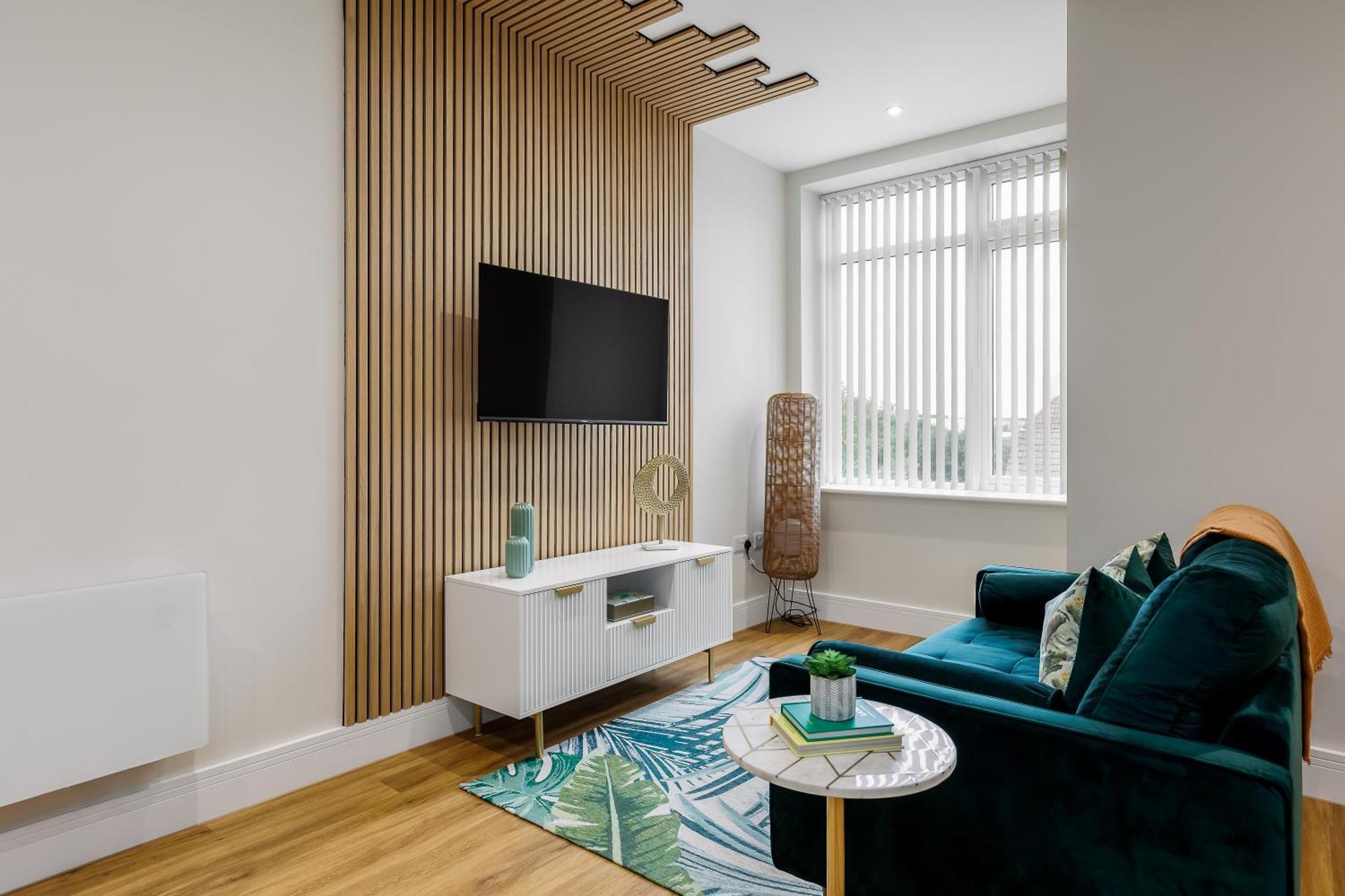 Sea Breeze - Coast Apartment Bournemouth Exterior foto